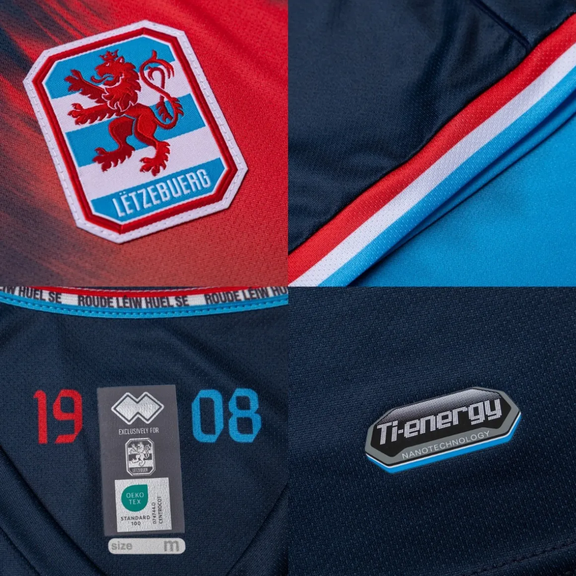 Maglia Away Lussemburgo 24-26