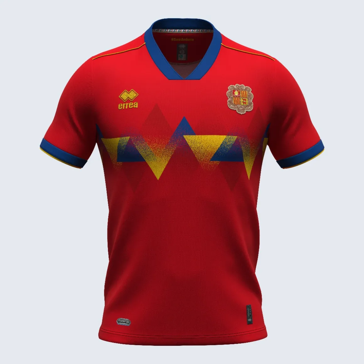 Maglia Home Andorra 24-26