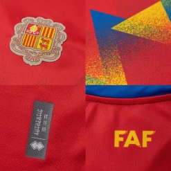 Maglia Home Andorra 24-26