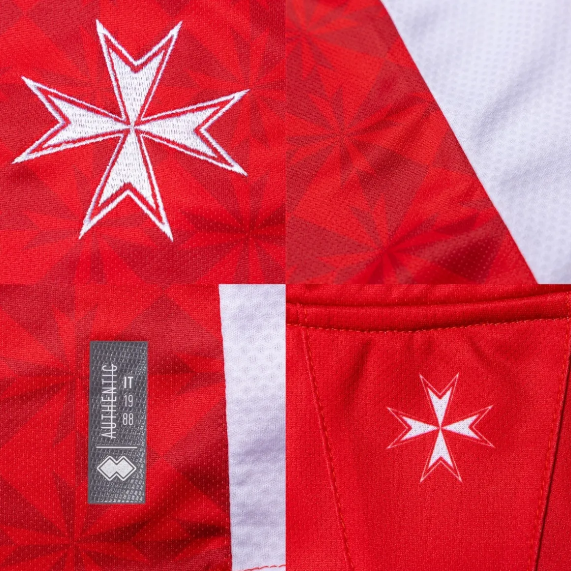 Maglia Home Malta