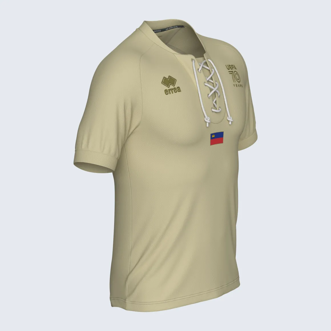 Maglia Liechtenstein 70° UEFA