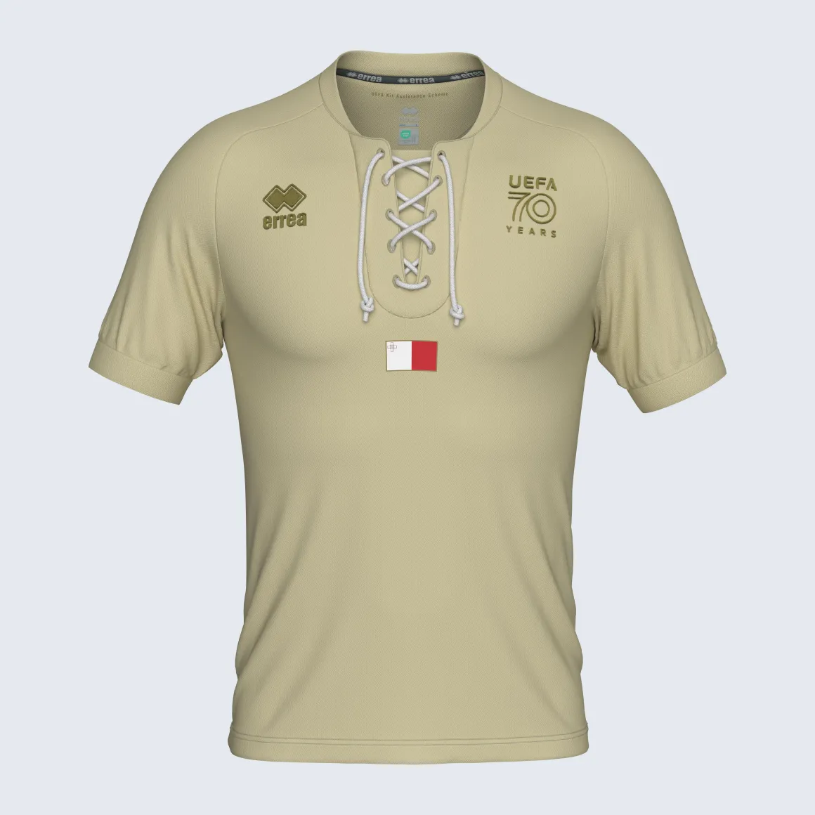 Maglia Malta 70° UEFA