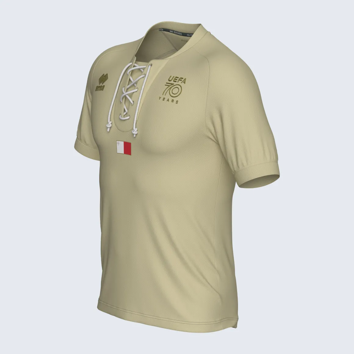 Maglia Malta 70° UEFA