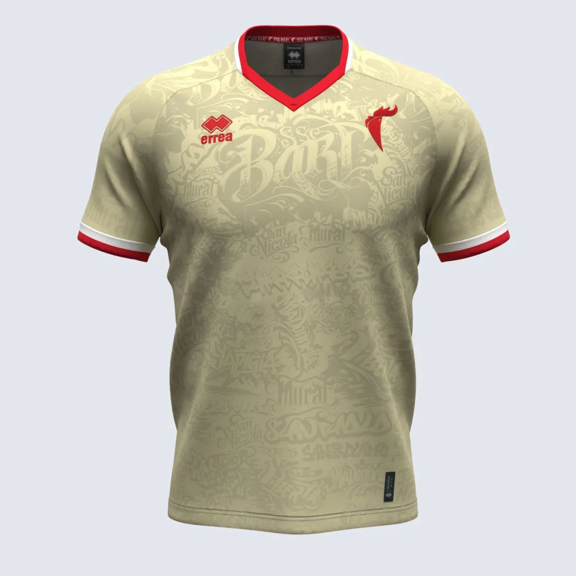 2° maglia pre-match SSC Bari