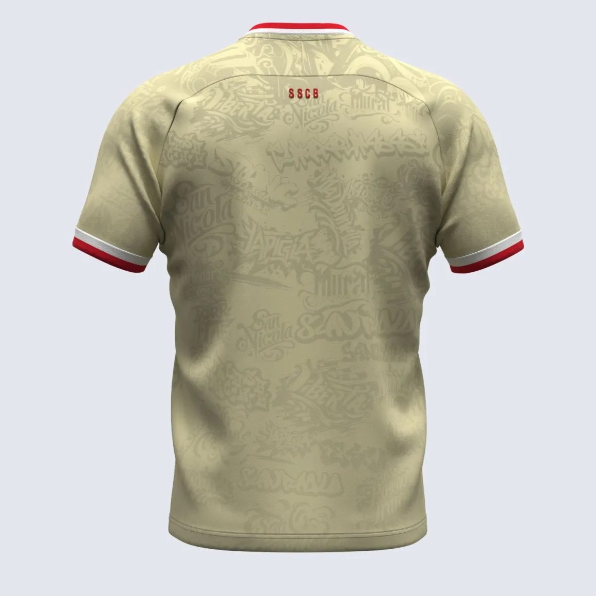 2° maglia pre-match SSC Bari