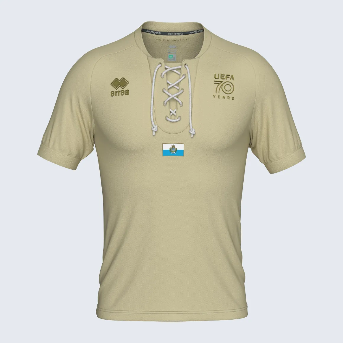 Maglia San Marino 70° UEFA