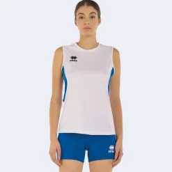 Maglia smanicata Carry di Erreà da donna