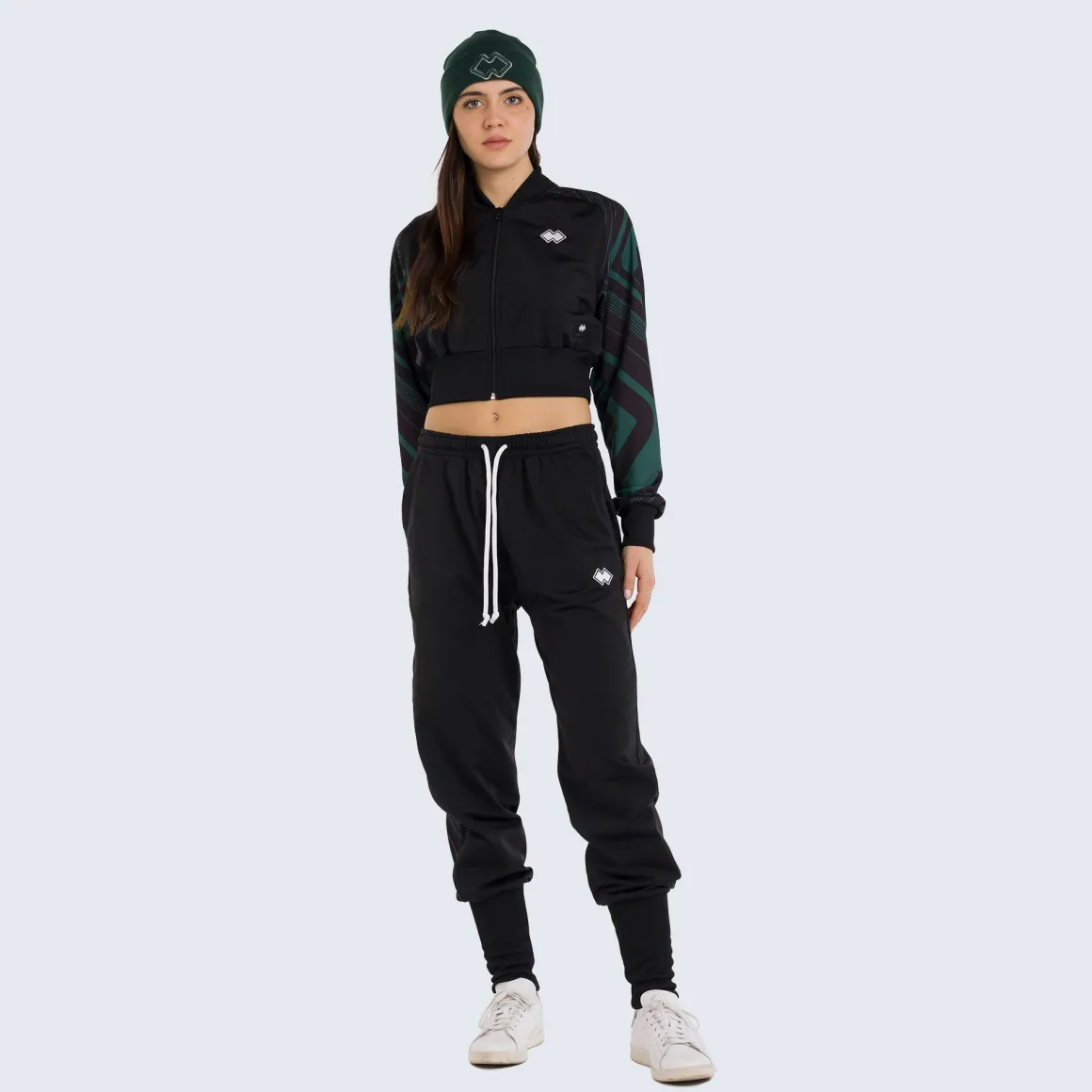 Pantalone Cuff Graphic da donna