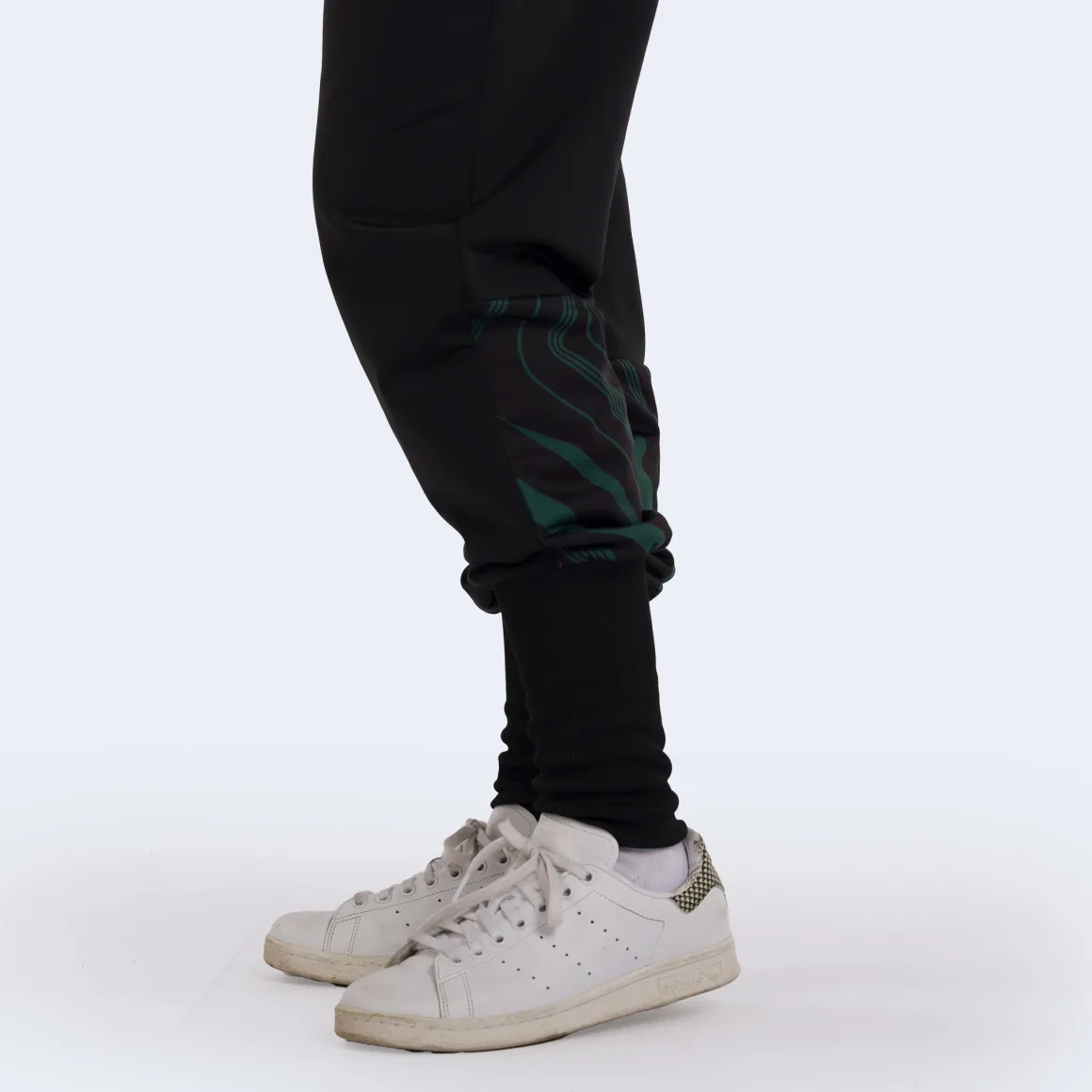 Pantalone Cuff Graphic da donna