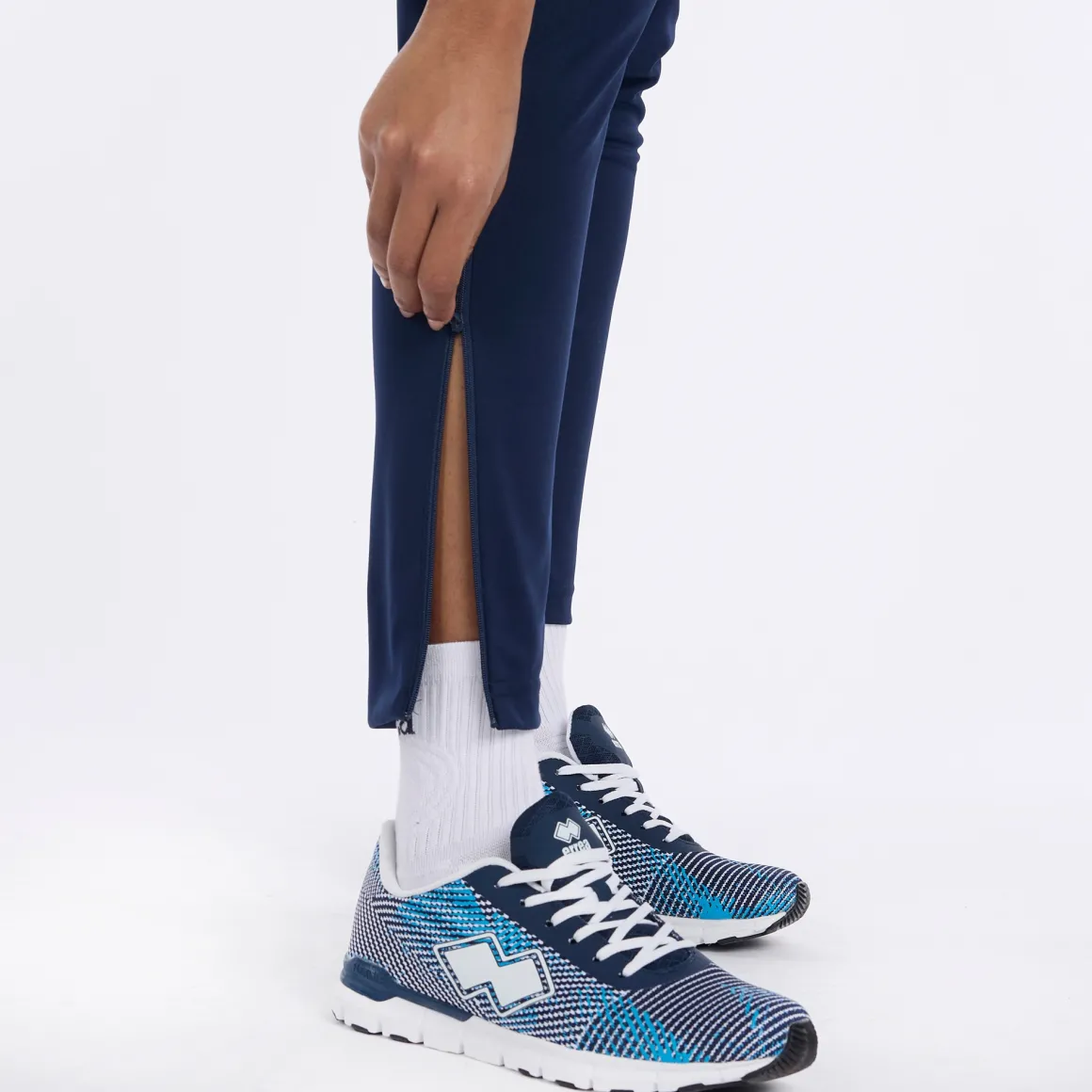 Pantalone leggero con cerniera alla caviglia Myron