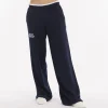 Pantaloni a palazzo in fleece da donna SS25