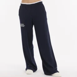Pantaloni a palazzo in fleece da donna SS25