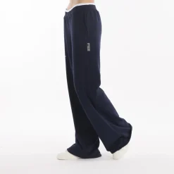 Pantaloni a palazzo in fleece da donna SS25