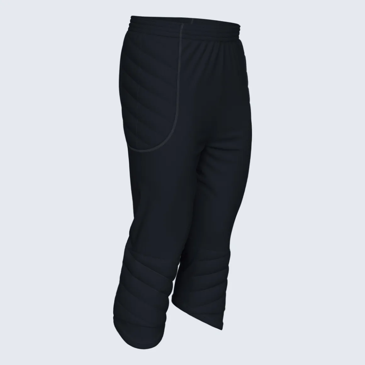 Pantaloni da portiere 3/4 Stopper 3.0 da bambino