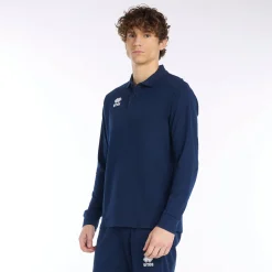 Polo a maniche lunghe unisex Erreà