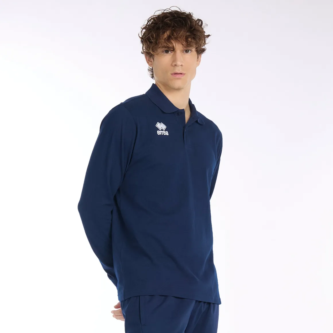 Polo a maniche lunghe unisex Erreà
