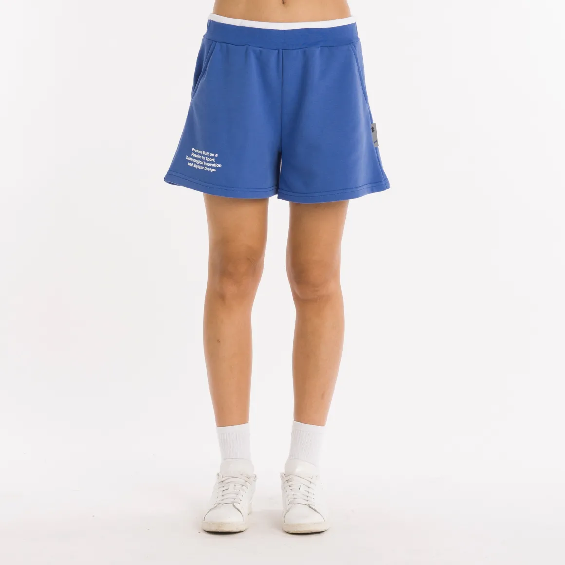 Short in fleece a fit ampio SS25