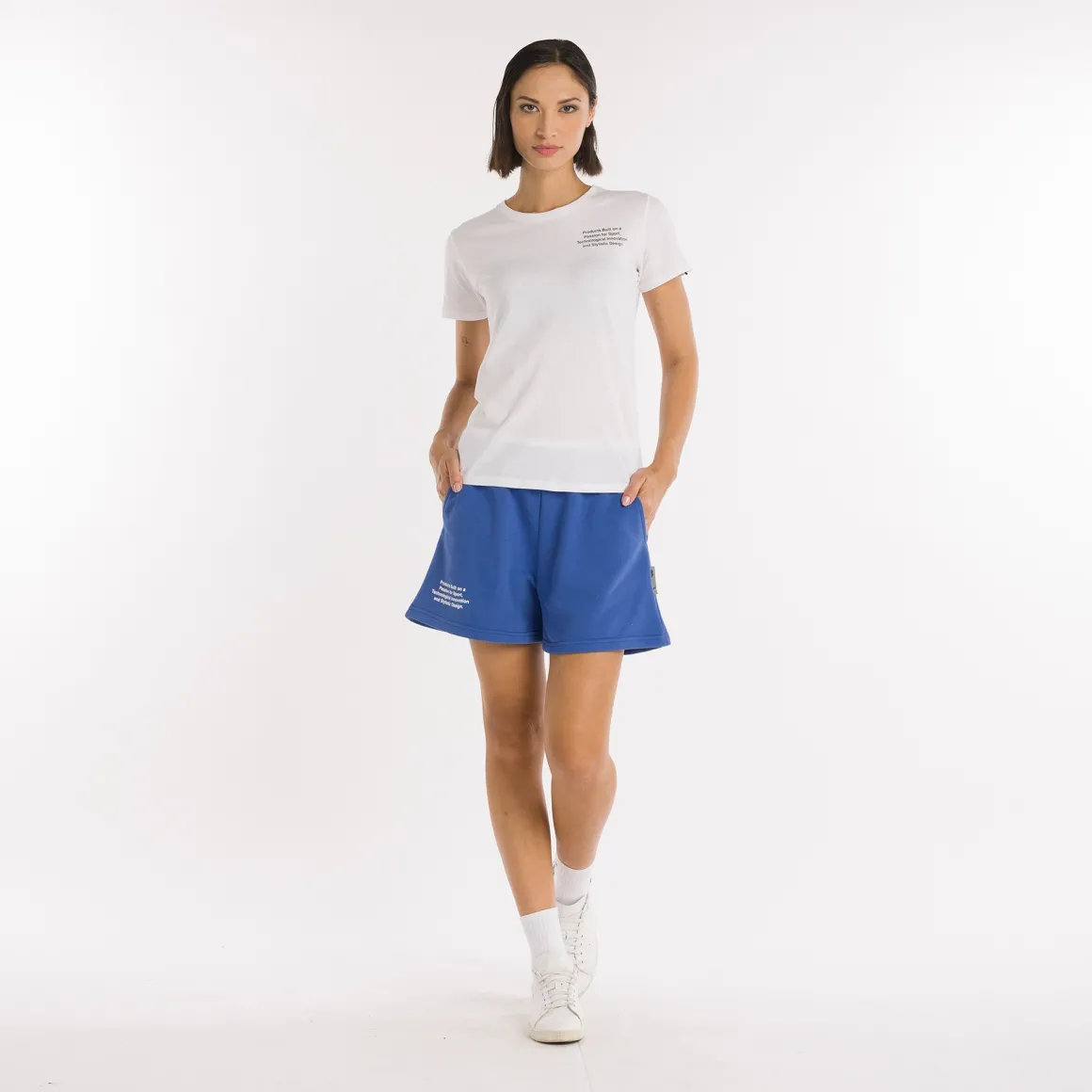 Short in fleece a fit ampio SS25