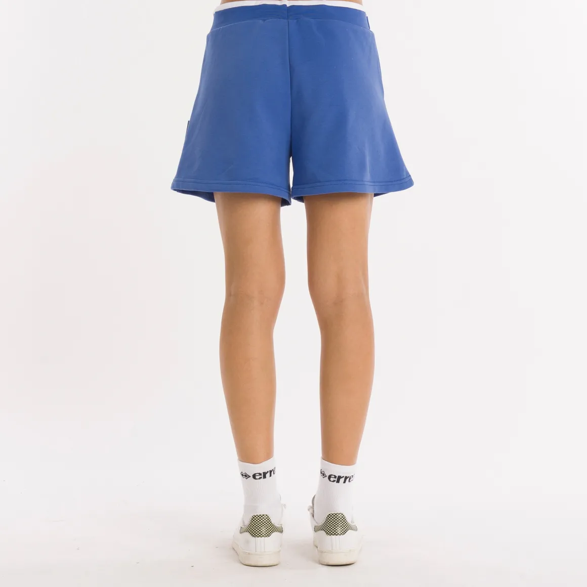 Short in fleece a fit ampio SS25