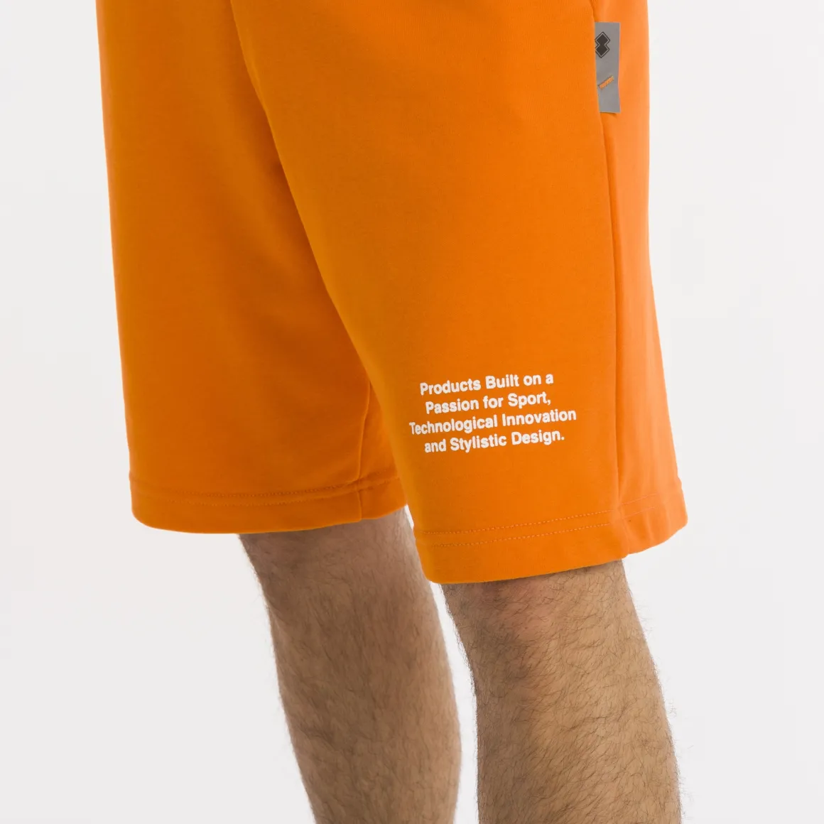 Shorts in fleece SS25