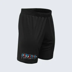 Shorts neri Murales Catania FC 24/25