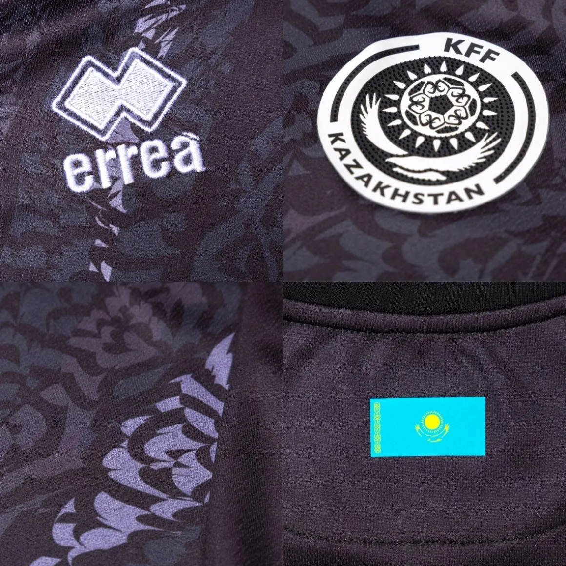 Terza Maglia Kazakistan