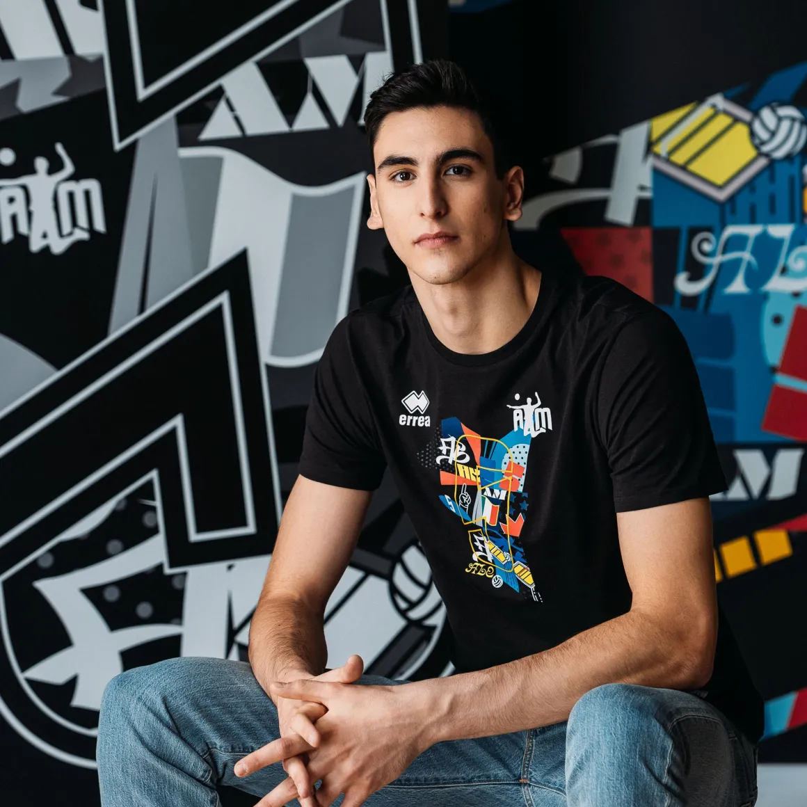 T-Shirt Big 5 x Alessandro Michieletto