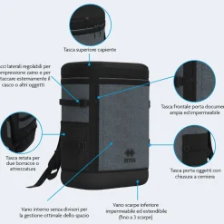 Zaino Multisport Blumm 45L
